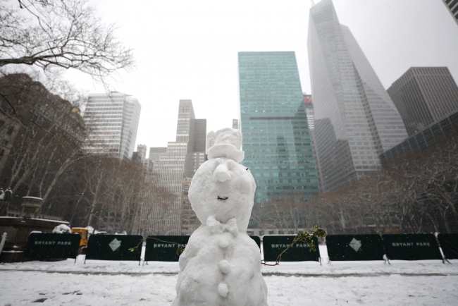 ABD'de kar fırtınası 70 milyon kişiyi etkiledi